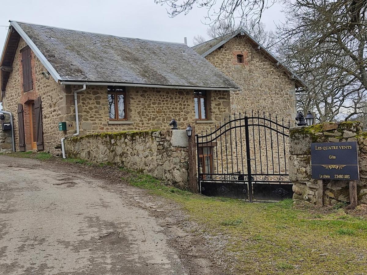 Les Quatre Vents Vila Ars  Exterior foto